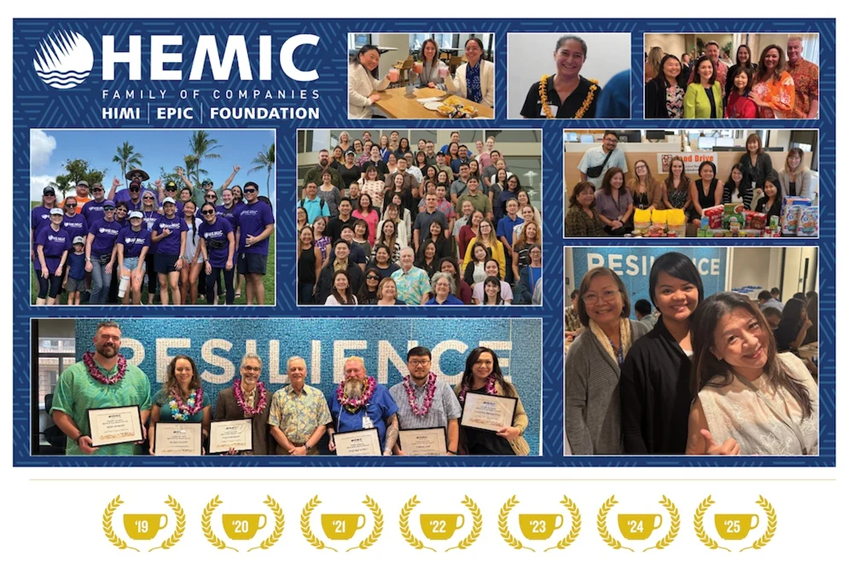 HEMIC Family of Companies: Best Places to Work 2025 Collage